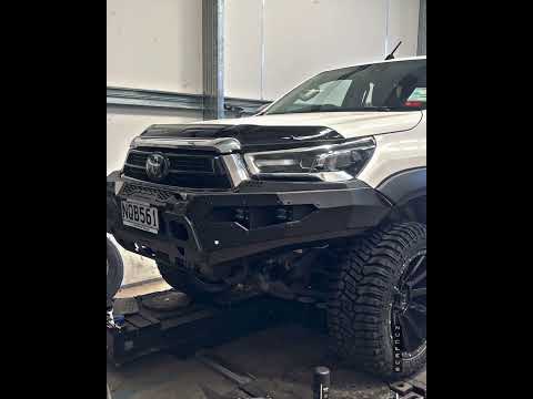 HILUX 2021-CURRENT BULLBARS AVAILABLE NOW. $2300 installed