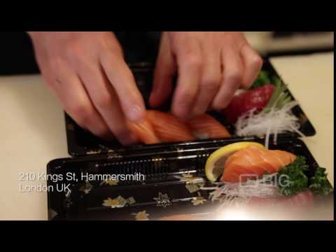 Yoshi Sushi Japanese and Korean Restaurant in Hammersmith London serving Delicious Food