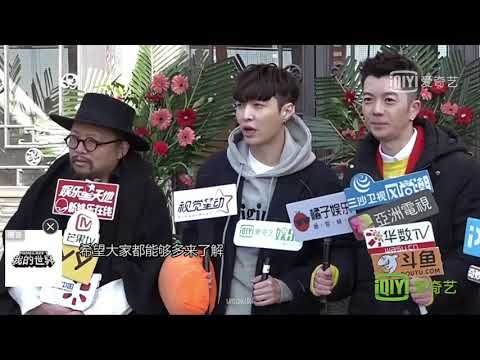 【張藝興】180113 Zhang Yixing Lay  - The Golden Eyes 黃金瞳開鏡儀式