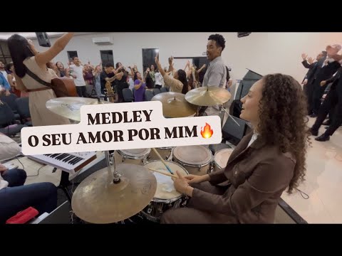 O Seu amor por Mim + Tu me amas + Não mais escravos (medley CAMP)