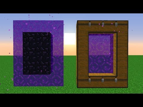 Minecraft | Cursed Images 07 (Chest Portal)