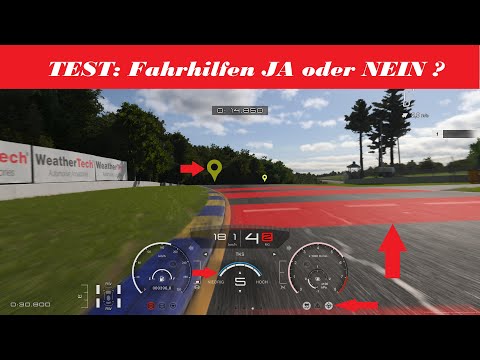 Gran Turismo 7 - TEST: schneller durch Fahrhilfen JA👍🏼oder NEIN👎🏼