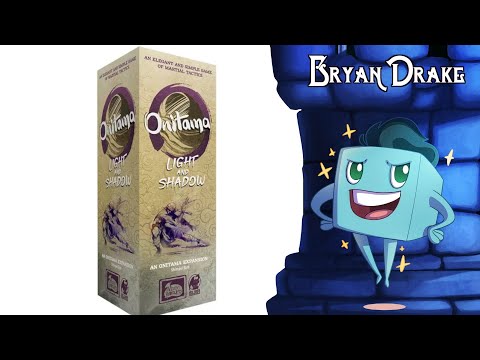 Onitama: Light and Shadow Review - with Bryan