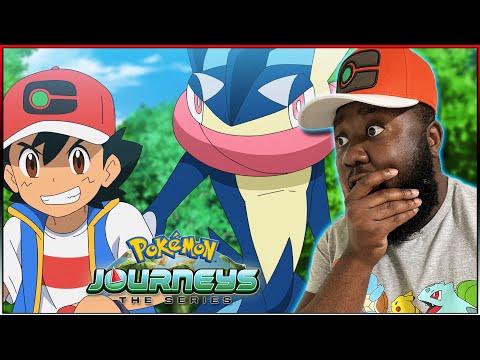 ASH'S GRENINJA RETURNS! | Pokémon Journeys Episode 108 Reaction