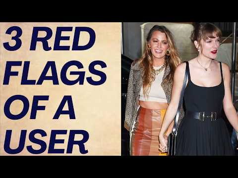 TAYLOR SWIFT & BLAKE LIVELY'S TEXT FEUD: Cutting Off Narcissist Selfish Friends! | Shallon Lester