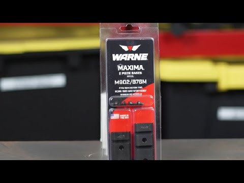 Warne Maxima M902 876M Scope Base   Howa 1500 Must Have!