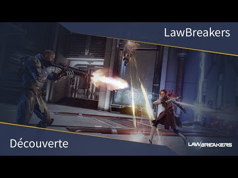 [FR] UN MATCH DE HANDBALL EXPLOSIF ! (LawBreakers BETA)