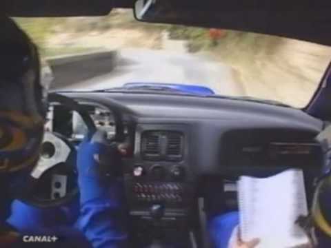 San Remo 1997-Team orders hand McRae Victory