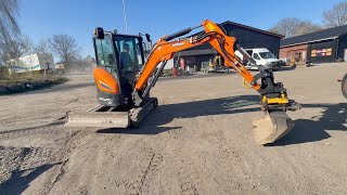 Телескопический погрузчик Doosan DX27Z | Изображение 4 - Machineryline