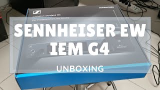 Video thumbnail for Sennheiser EW IEM G4 (Unboxing) by Eddy Giunchi