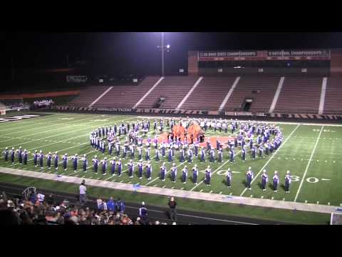 OOHS Marching Band 2014 - Massillon Festival "Wagon Wheel"