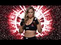 WWE Ronda Rousey Theme Song Bad Reputation Low Pitched