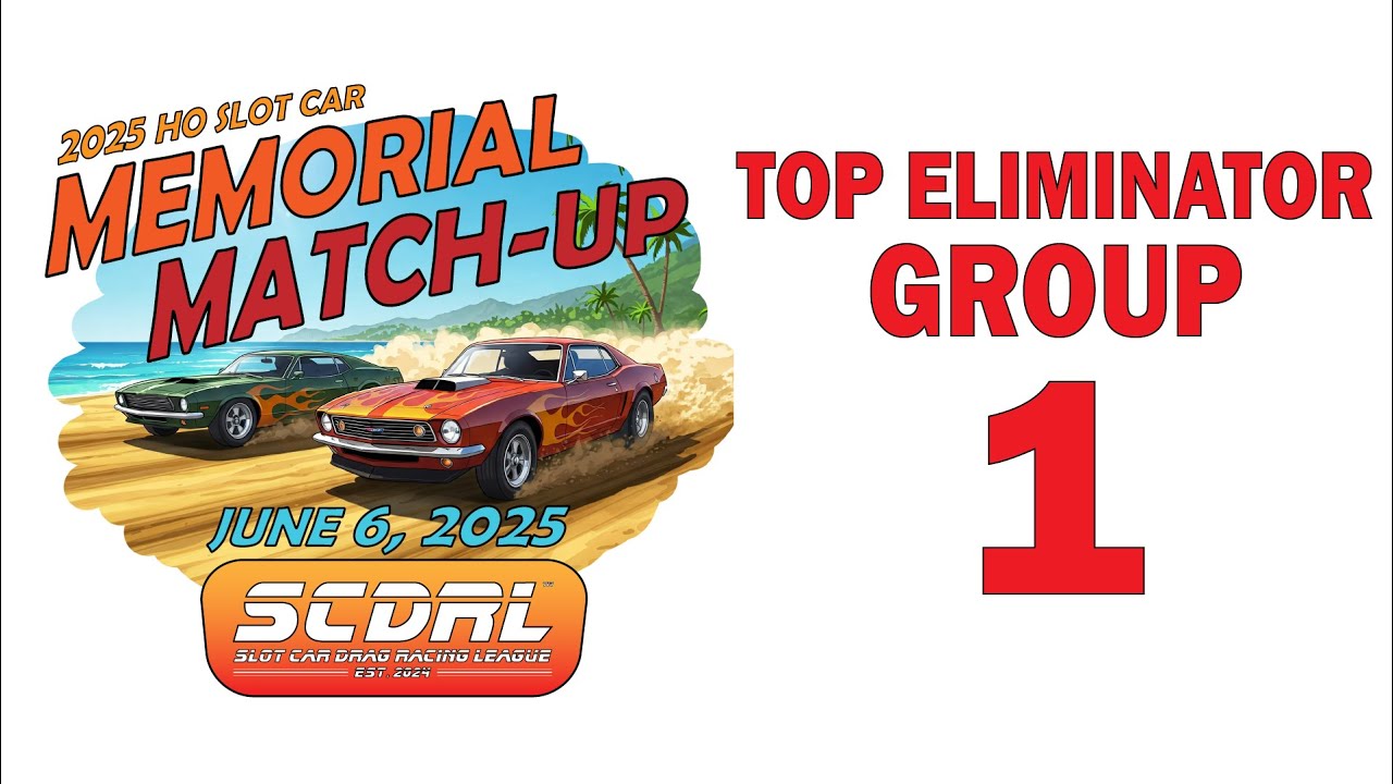 SCDRL Memorial Matchup T/E Group 1