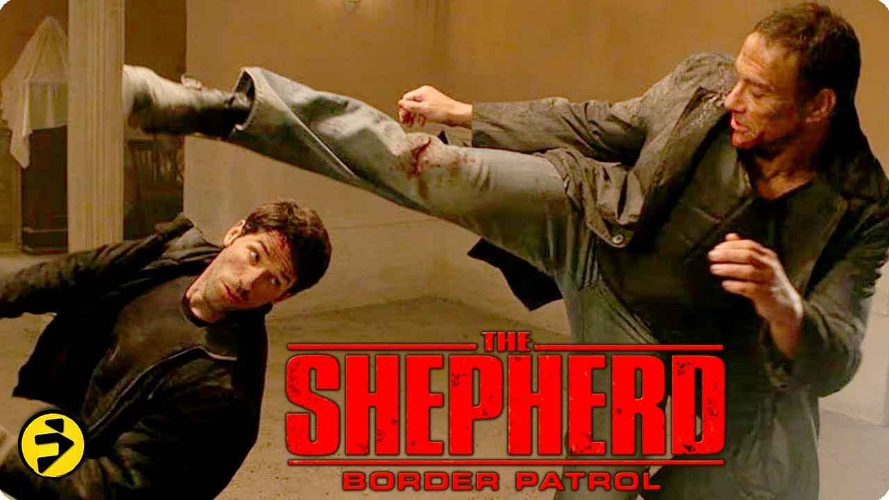 Jean-Claude Van Damme, Scott Adkins | THE SHEPHERD | Best Fight Scenes
