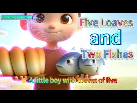 Five Loaves and Two Fishes✝️ kids  song with lyrics |  kids worship