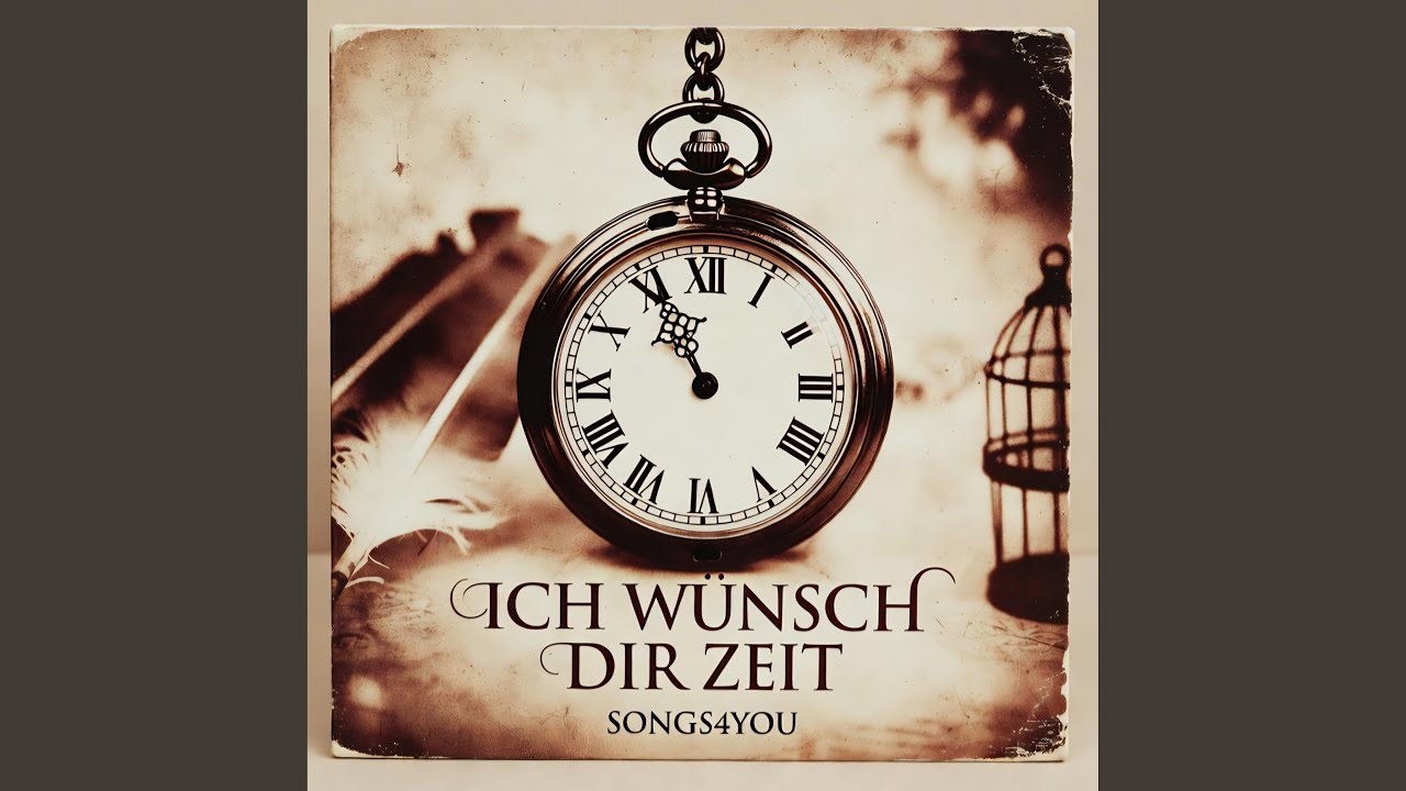 ICH WÜNSCH DIR ZEIT