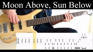 Moon Above, Sun Below (Opeth) - Bass Cover (With Tabs) by Leo Düzey
