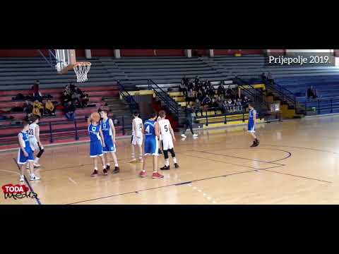 KK PARTIZAN - KK JEDINSTVO BP ● Mlađi pioniri ● Turnir u Prijepolju ●