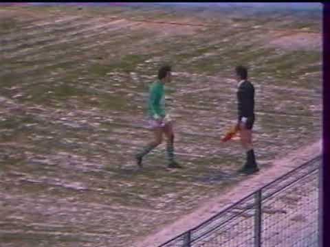 1981/1982 D1 J22 St-Etienne-Sochaux: 0-1