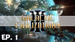 Galactic Civilizations 3 - Ep. 1 - The Space Squirrels! - Let's Play - Release