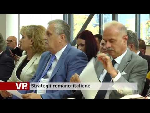 Strategii româno-italiene