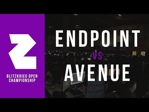 ENDPOINT VS. AVENUE (DERAILED) | BLITZKRIEG OPEN CHAMPIONSHIP - GROUP STAGE