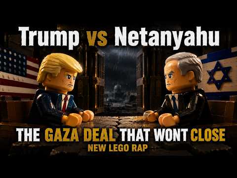 Trump vs Netanyahu: The Gaza Deal That Won’t Close | New Lego Rap 2026 Video-Thumbnail von YouTube