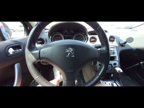 Пежо 408 / peugeot 408 Горит ключ, как обнулить, сбросить пробег/интервал сервисного обслуживания.