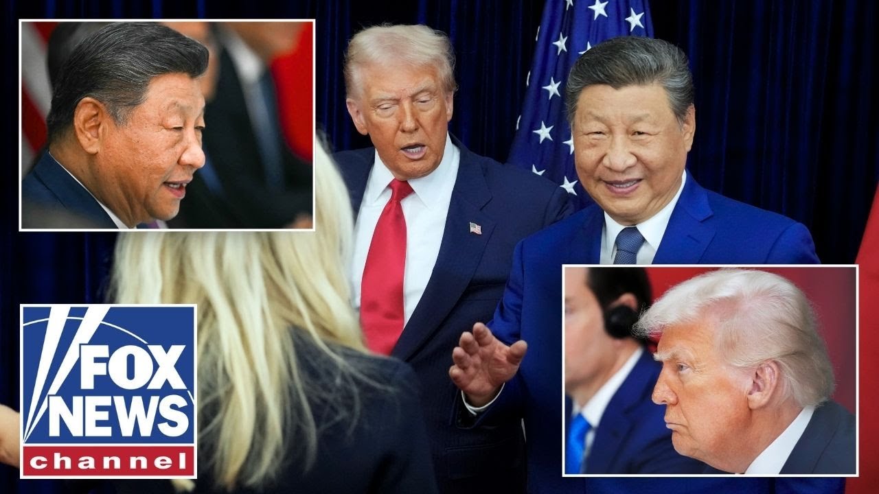 BEHIND THE SCENES of Trump, Xi: Lutnick pulls back the curtain on high-stakes meeting