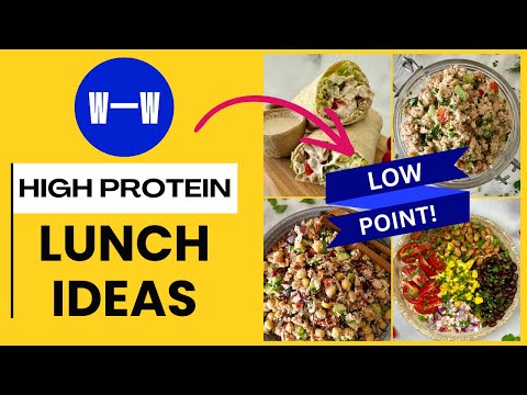 Easy Weight Watchers High-Protein Lunch Ideas (Low Points!)
