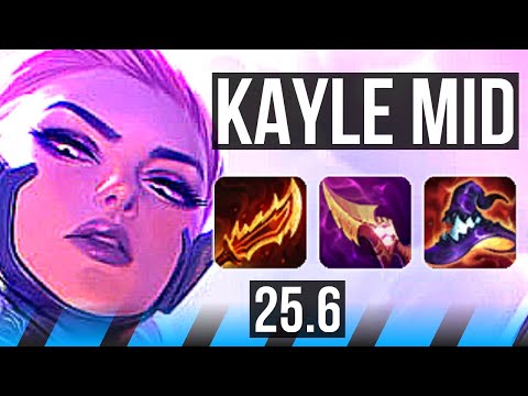 KAYLE vs ORIANNA (MID) | EUW Master | 25.6