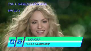 Top 11 FIFA World Cup Songs Of All Time (2014)