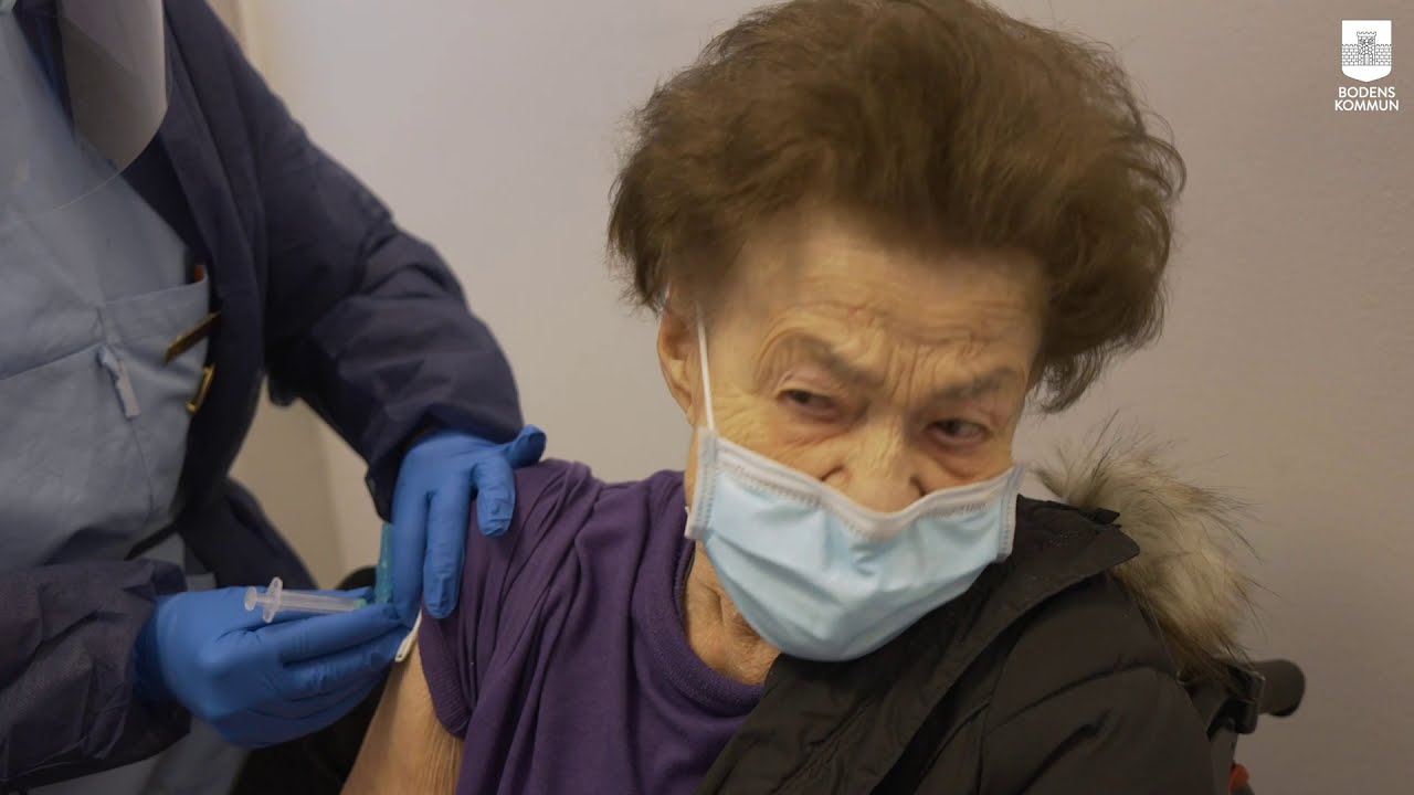 Vaccination mot Covid-19 p&aring;g&aring;r