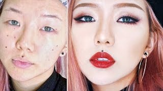 How Insta Guru Put Her Face On - Winter/Autumn Fall Glam // Vivekatt