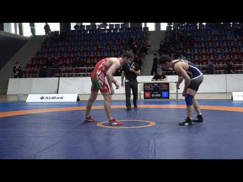 AWF CUP 2017 / 96 kg bronze medal match juniors freestyle