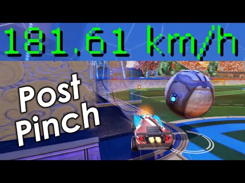 The Best Post Pinch Training Pack in Rocket League!...