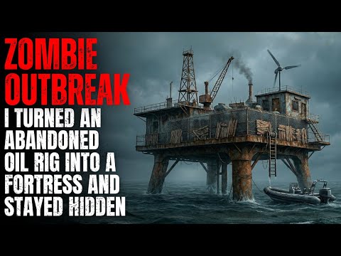 ZOMBIE OUTBREAK: I Turned an Abandoned Oil Rig into a Fortress and Stayed Hidden | Creepypasta