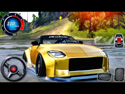Extreme Car Driving Simulator - New Car 2023: Offroad Nissan 400Z Mud Drive - Android GamePlay #9