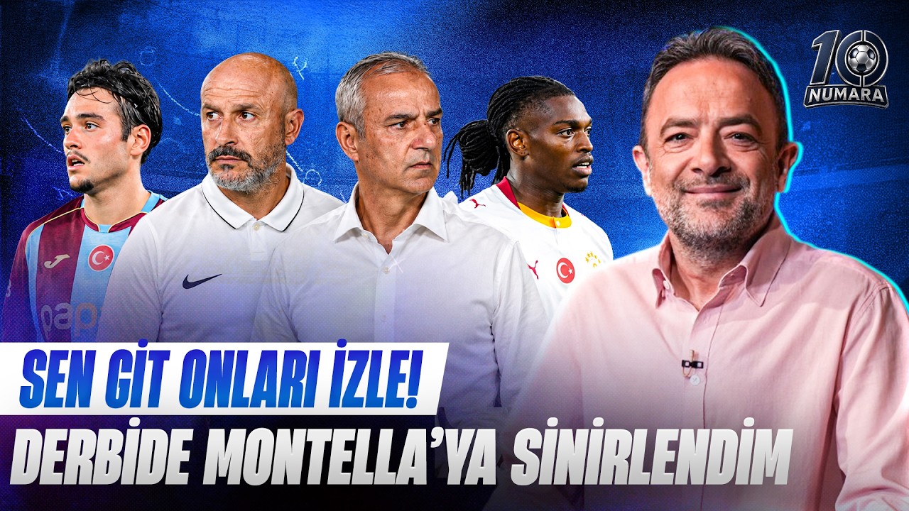 Derbide Italiano Farkı, Beşiktaş'ta Roma Alarmı, Osimhen'in Yerine Leao | Uğur Meleke ile 10 Numara