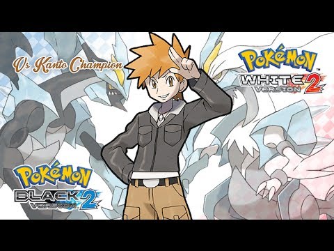 Pokémon B2/W2 - Champion Blue Battle Music (HQ)