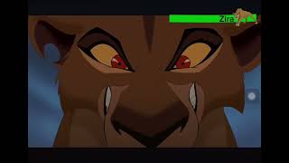 Lion king 2 Simbas pride 1998 final battle with healthbars