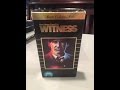 Opening Closing To Witness 1986 VHS