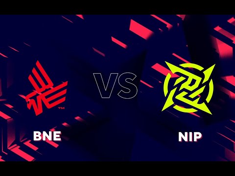 🔴LIVE🔴BAD NEWS EAGLES vs. Ninjas In Pyjamas | IEM Road to Rio 2022 Europe RMR A | BO1 |
