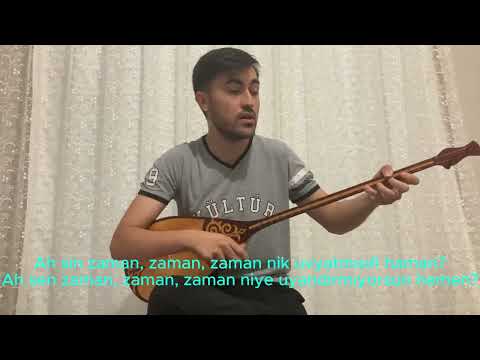Ah Sin Zaman - Tatar Ağıdı Dombra Uyarlaması Altyazılı