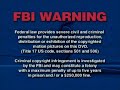 FBI Warning DreamWorks Home Entertainment 1998 2003