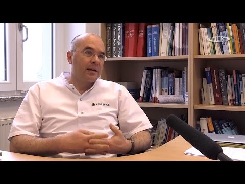Als wird von atopitscheskogo der Hautentzündung behandelt Die Behandlung des Ekzems bei der Leberentzündung
