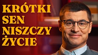 Jak się wyspać i żyć lepiej?  || Mateusz Majchrzak #84