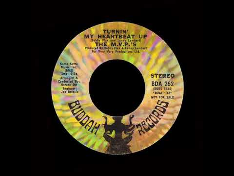The M V P 'S - Turnin' My Heartbeat Up (Northern Soul)