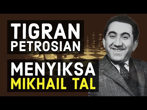 Tigran Petrosian vs Mikhail Tal