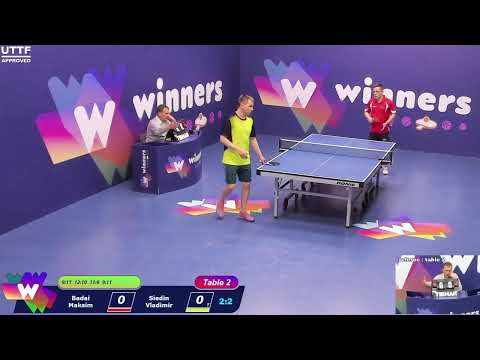 Winners League  05.04.21  Badai Maksim - Siedin Vladimir  12:00